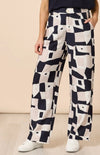 Threadz Rive Gauche Pant - Navy Multi