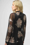Joseph Ribkoff Top - Black/Multi