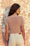 La Petite Etoile Top - Rose