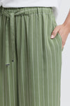 Yarra Trail Lichen Pant - Moss/White
