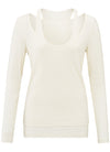 YAYA Two-in-one Top - Off White