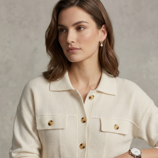 SUNNY STUDIO Knit- Ecru