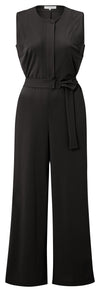 YAYA Jumpsuit -Washed Black