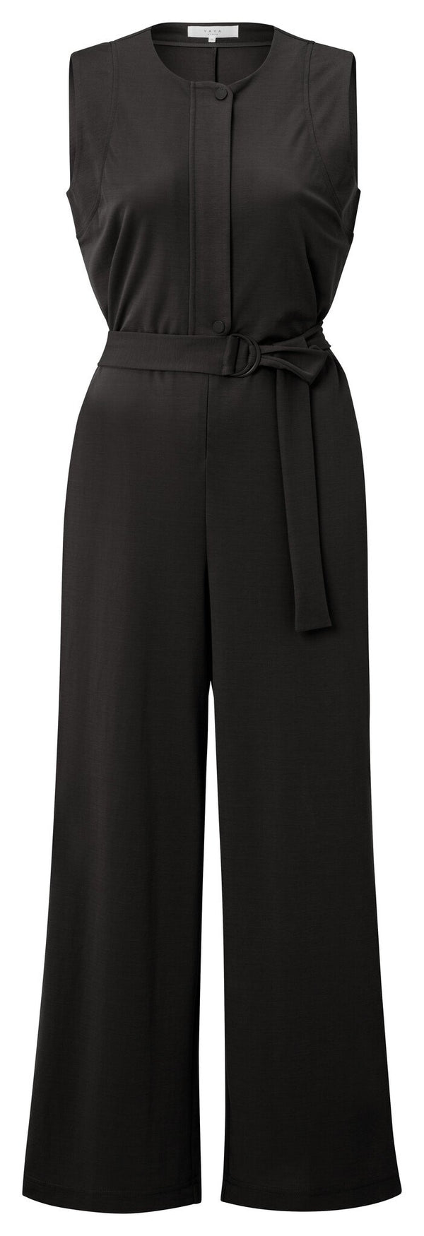 YAYA Jumpsuit -Washed Black