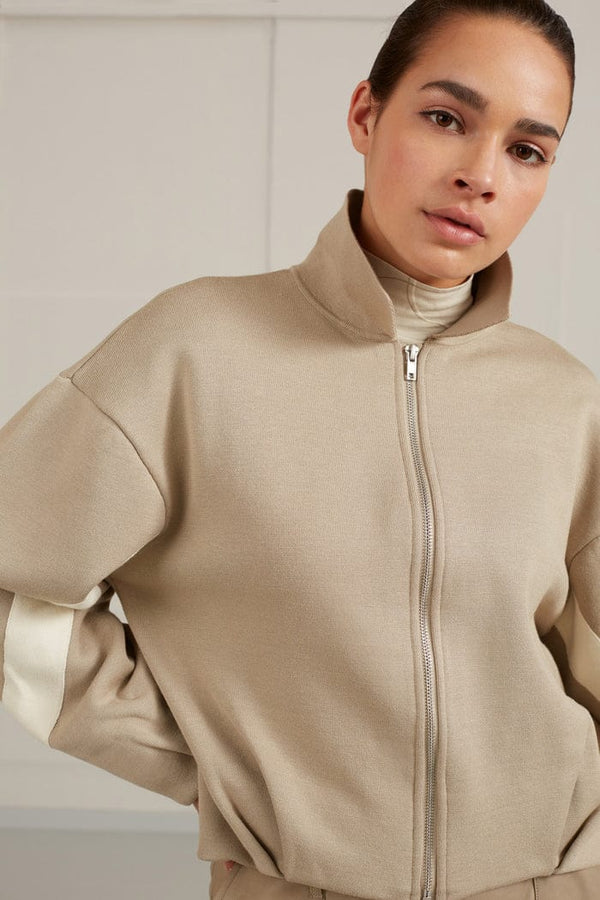 YAYA Cardigan - Aluminium Beige