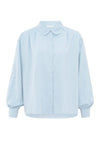 YAYA BLOUSE- Xenon blue