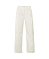 YAYA Drawstring Trousers - Off White