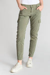 Le Temps Cargo Pant - Khaki