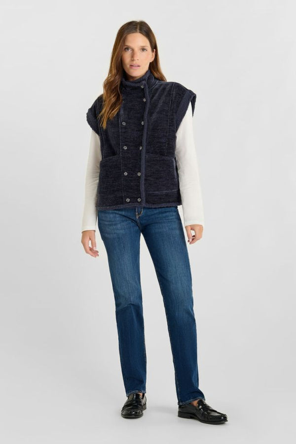 Le Temps Des Cerises Fuji Jacket - Night Sky