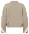 YAYA Cardigan - Aluminium Beige