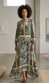 Girl Zone Dress- Unique Print