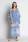 LulaSoul Sensiri Midi Dress - Navy