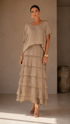 Made in Italy Slik Dress