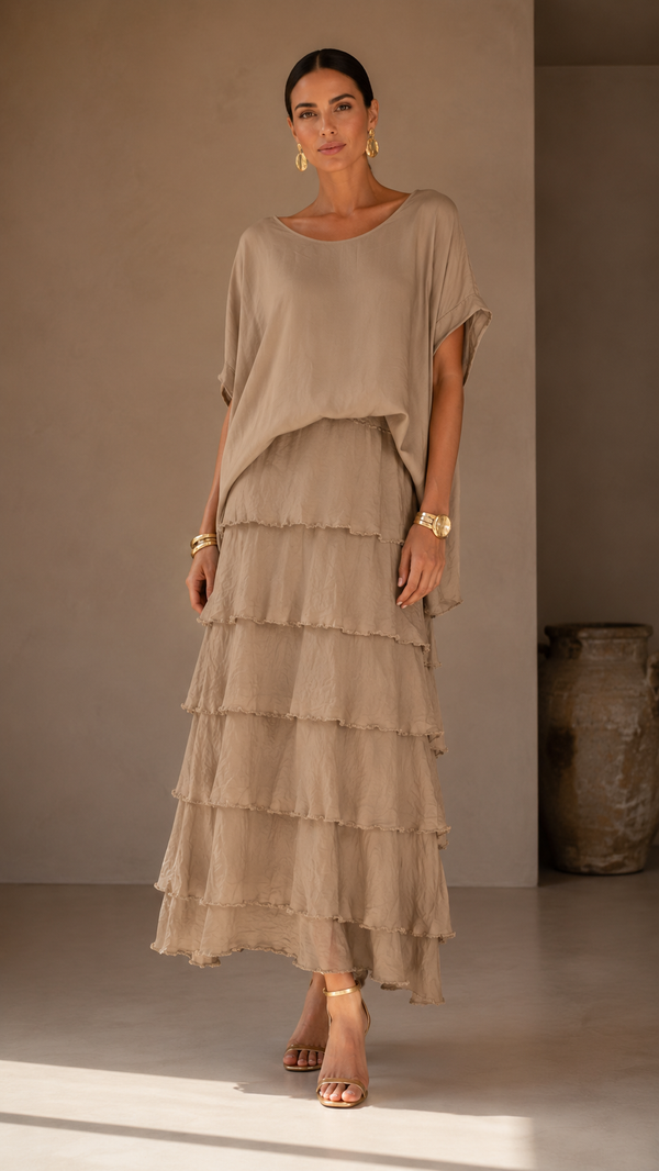 Made in Italy Slik Dress