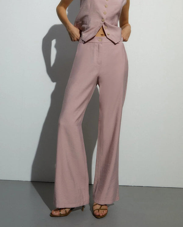 Andam trouser -pink-72