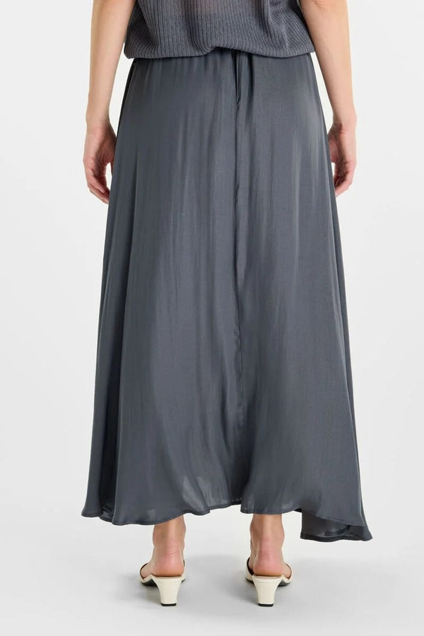 Le Temps Des Cerises Skirt - Asphalt