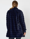 Hammock & vine Fur jacket - Midnight
