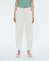 Andam Carrot Trousers high waist - Raw