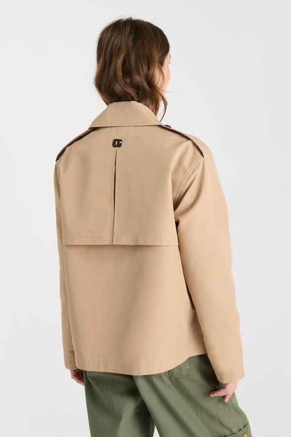 Le Temps des Cerises Trench Coat