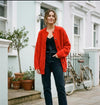 Faux Fur Coat