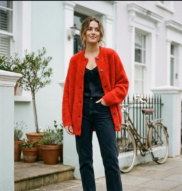 Faux Fur Coat
