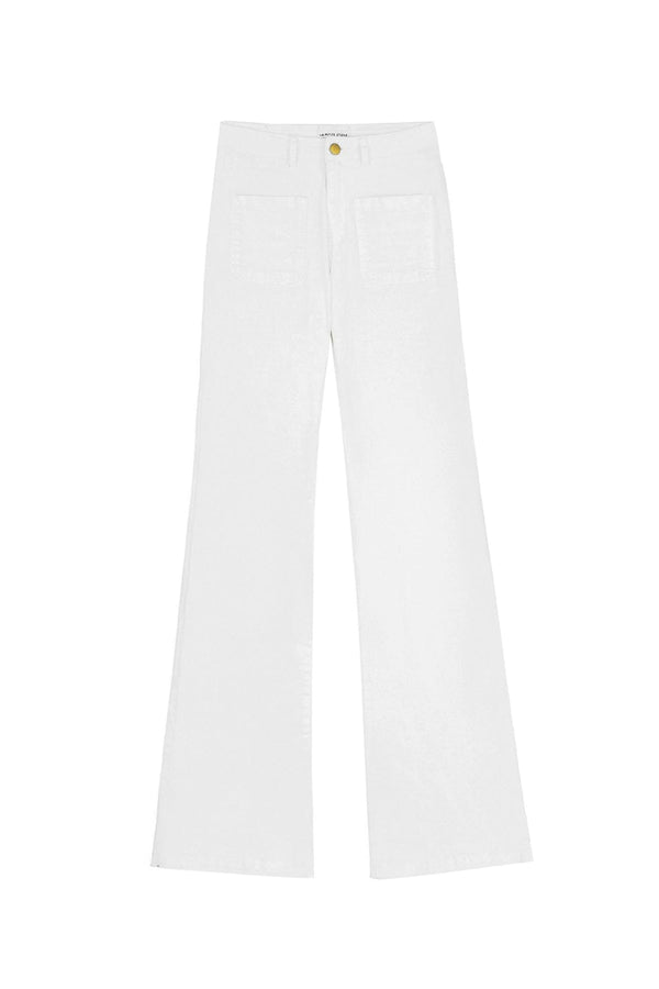 La Petite Etoile Pant-White