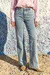 La Petite Etoile Sonny Flare Jean - Stone