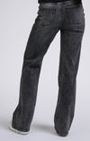 YAYA High Waist Jeans - Dark grey