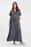 Le Temps Des Cerises Skirt - Asphalt