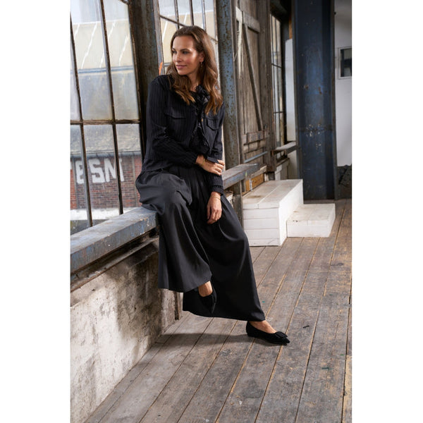 Marta Du Chateau Mdcopal Jacket -Black