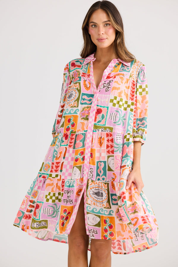 Holiday Dress - Pink