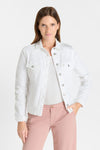 Le Temps Des Cerises Lilly Jacket- White