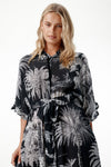 ONESEASON Jasmine Dress - Midnight Palm
