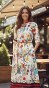 Made in Italy Pati Dress - Floral Print