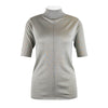 YAYA High Neckline Sweater - Paloma Grey