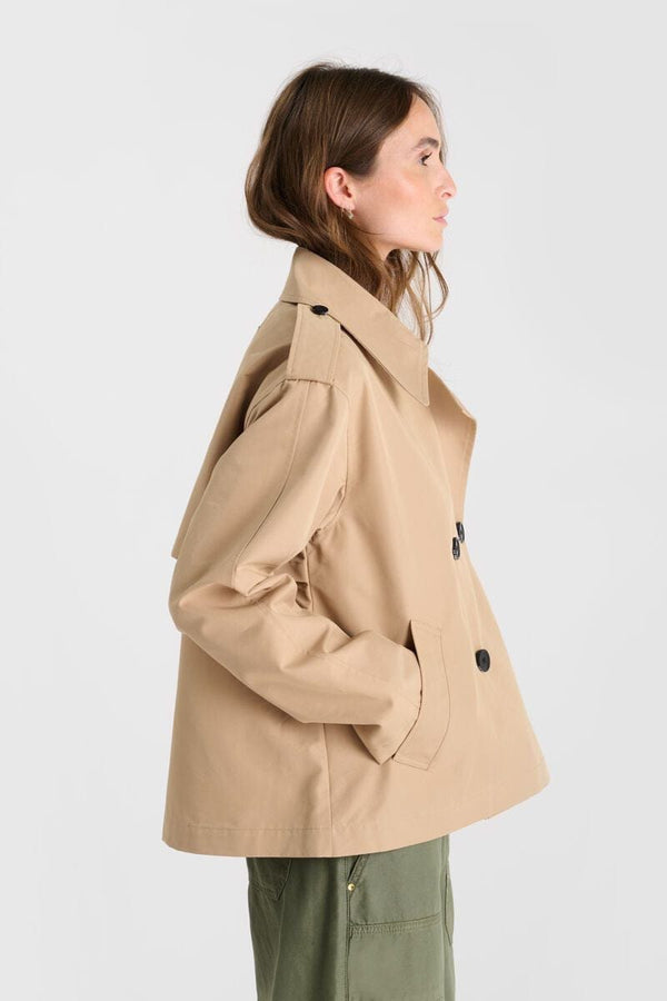 Le Temps des Cerises Trench Coat