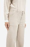 YAYA Cargo Trousers - Oxford Tan Brown