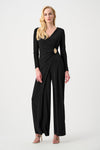 Joseph Ribkoff Jumpsuit-Black
