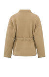 YAYA JACKET- Tannin brown