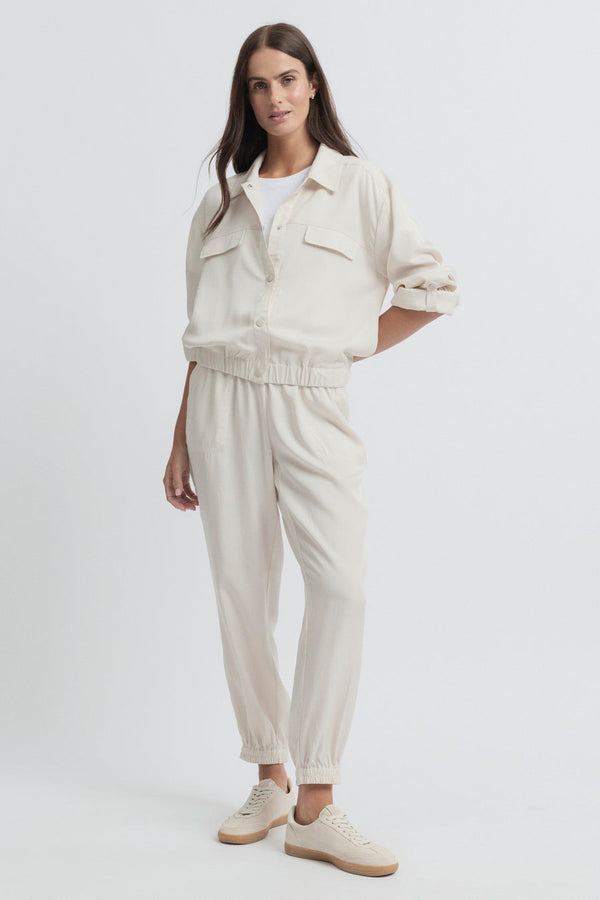 Yarra Trail Natal Pant - Cashew