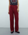 Andam trouser Red-107
