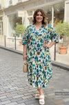 Palme Dress - Multi Colour Print