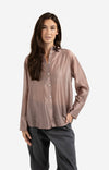 YAYA Refined Back Detail Blouse - Blush Pink