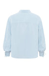 YAYA BLOUSE- Xenon blue