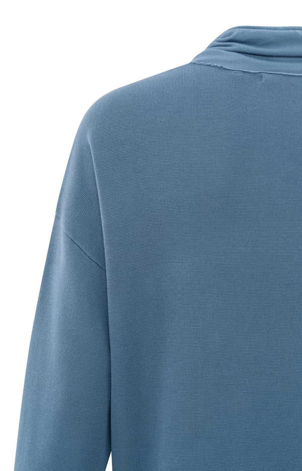 YAYA Long Cardigan- Infinity Blue