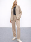 ANDAM Trouser - Beige-89