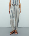 ANDAM Barrel-Leg Trouser - Crudo-58