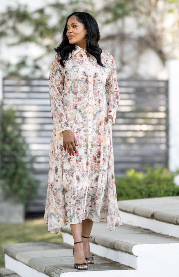 Mastik Dress - Floral Print