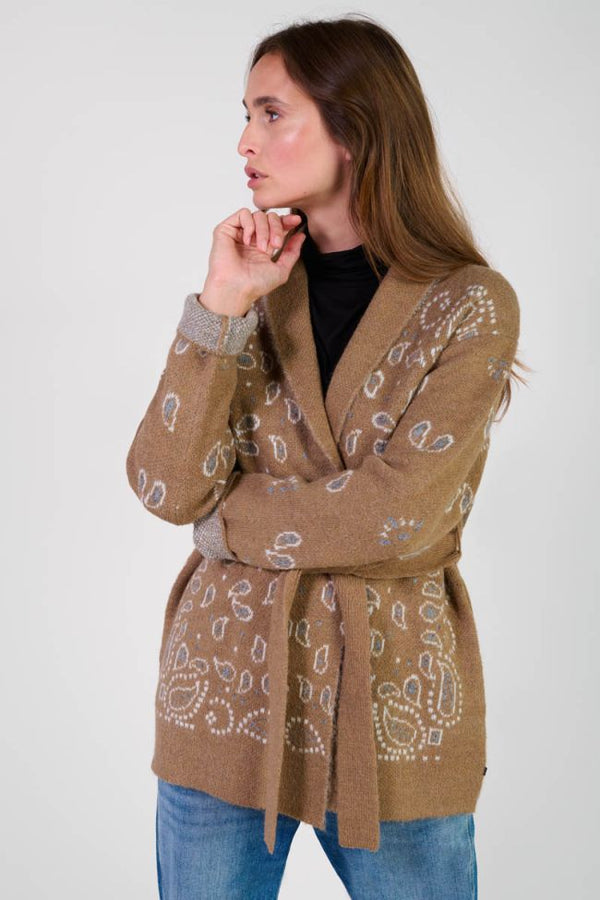 Le Temps Cardigan- TAN