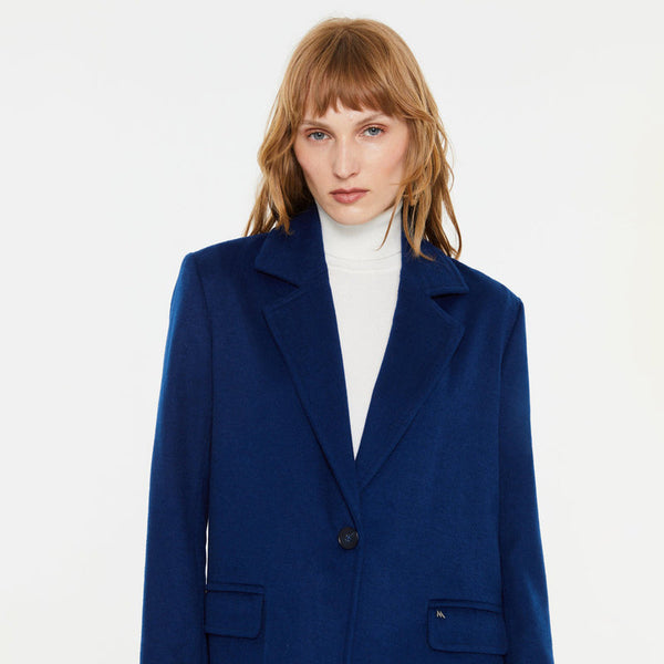 ANDAM Coat - Blue